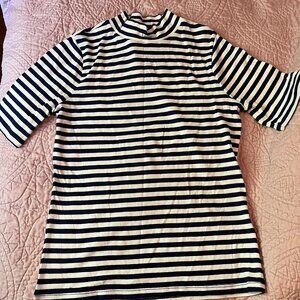 Madewell mock turtleneck